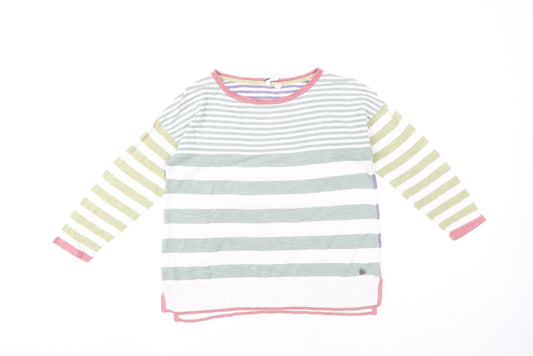 Womens UK Size 10 White Stuff Multicoloured Pullover Jumper