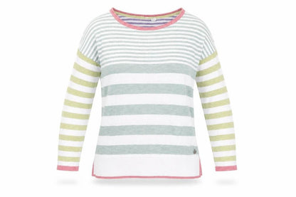 Womens UK Size 10 White Stuff Multicoloured Pullover Jumper