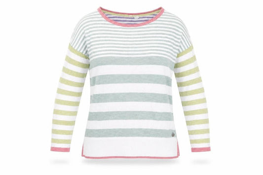 Womens UK Size 10 White Stuff Multicoloured Pullover Jumper