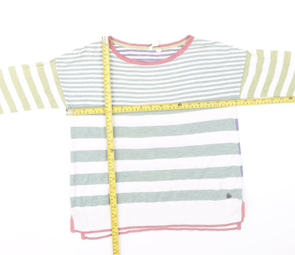 Womens UK Size 10 White Stuff Multicoloured Pullover Jumper