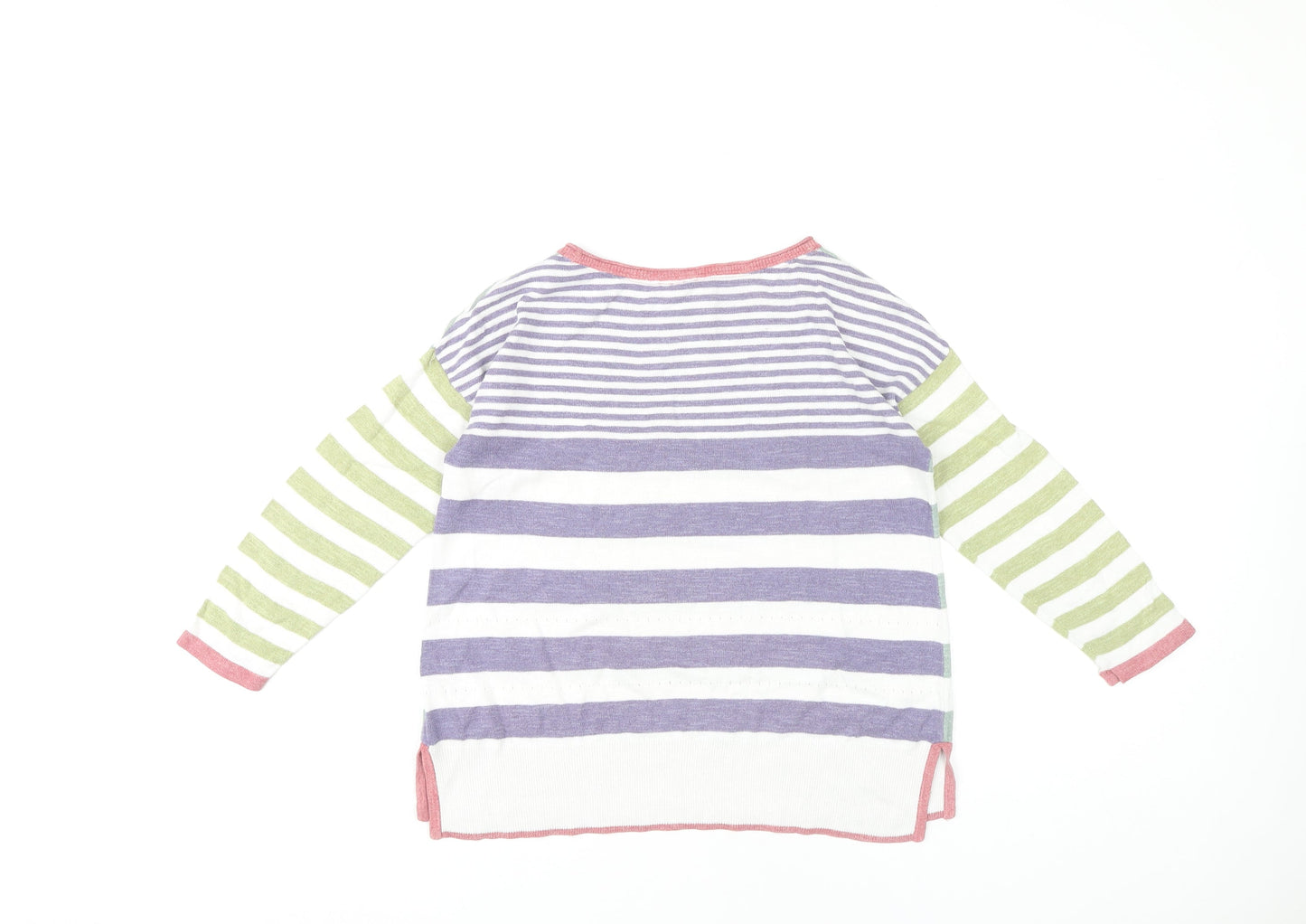 Womens UK Size 10 White Stuff Multicoloured Pullover Jumper