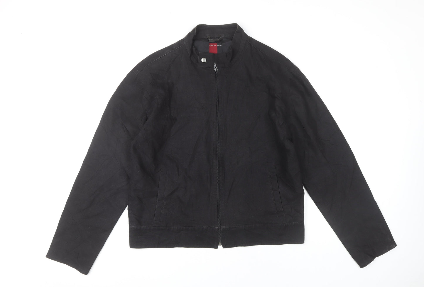 Mens UK Size XL st-martins Black Basic Jacket