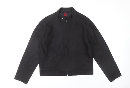 Mens UK Size XL st-martins Black Basic Jacket