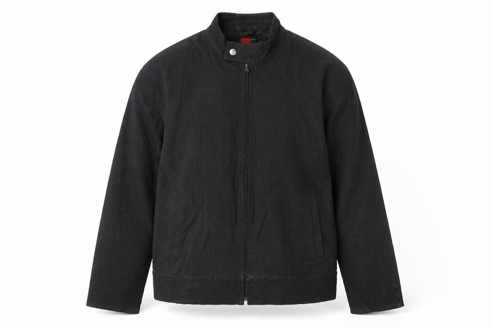 Mens UK Size XL st-martins Black Basic Jacket