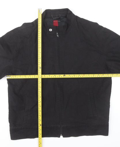 Mens UK Size XL st-martins Black Basic Jacket