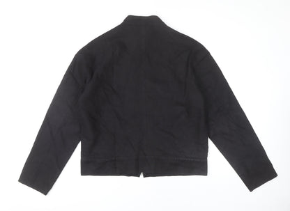 Mens UK Size XL st-martins Black Basic Jacket