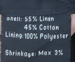 Mens UK Size XL st-martins Black Basic Jacket