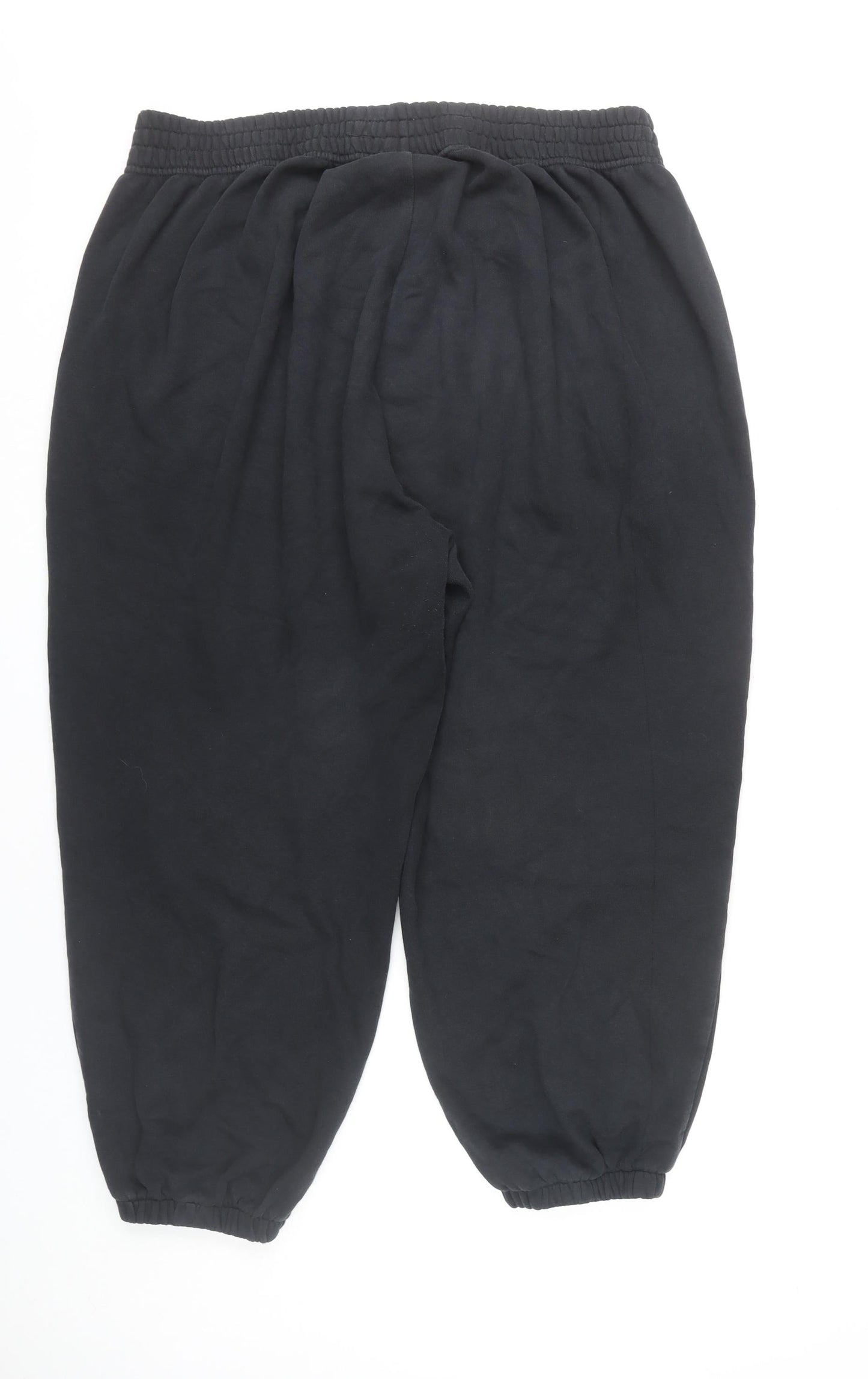 Nike Men’s Black 2XL Sweatpants Tapered Fleece Casual Trousers