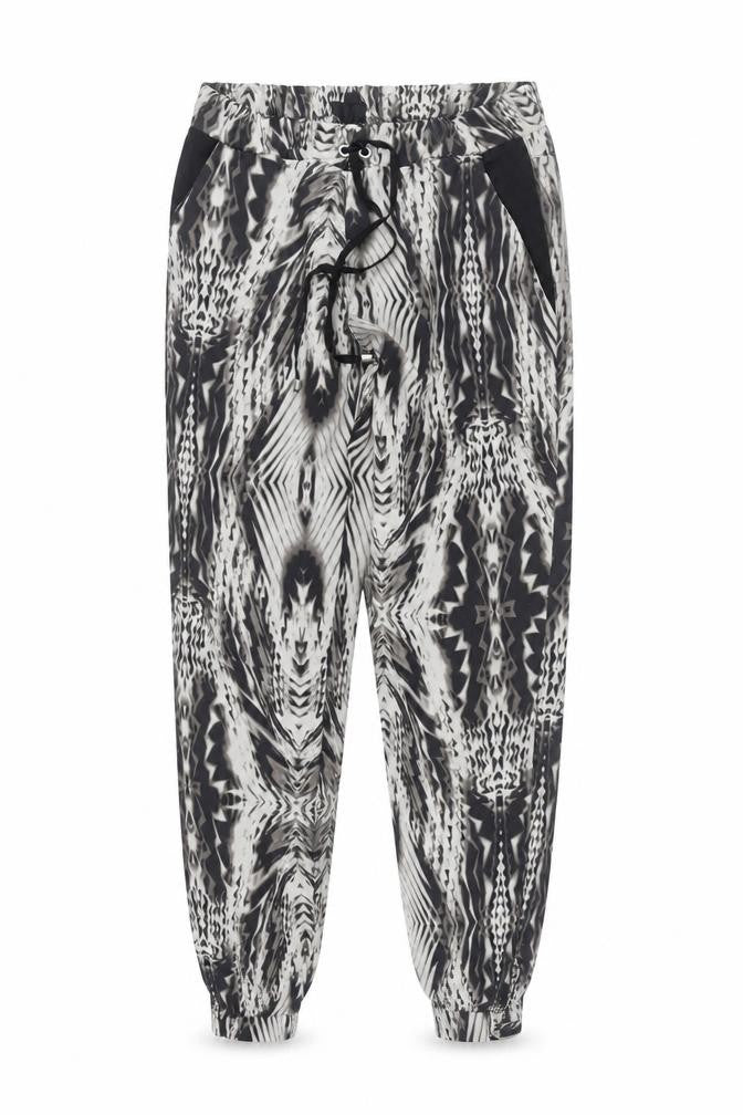 Womens UK Size 8 Topshop Regular Fit Jogger Multicoloured Trousers