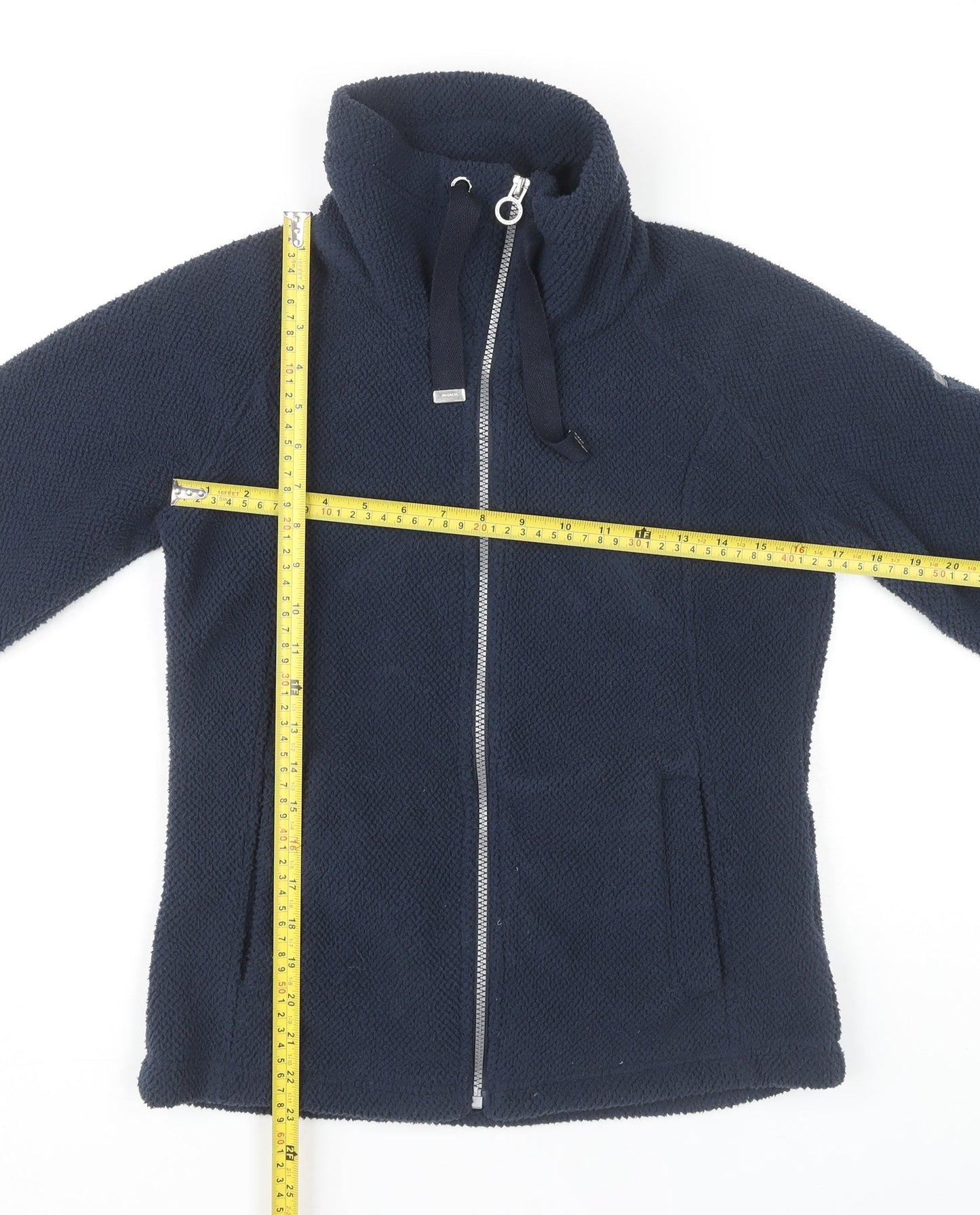 Regatta Women’s Blue Fleece Basic Jacket UK 10 Full Zip Autumn Winter