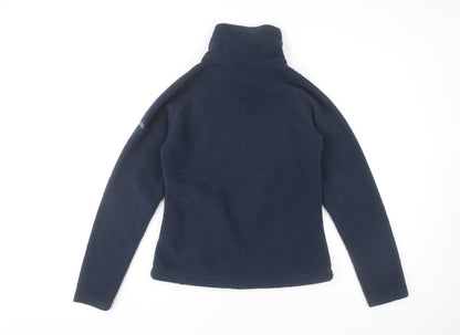 Regatta Women’s Blue Fleece Basic Jacket UK 10 Full Zip Autumn Winter