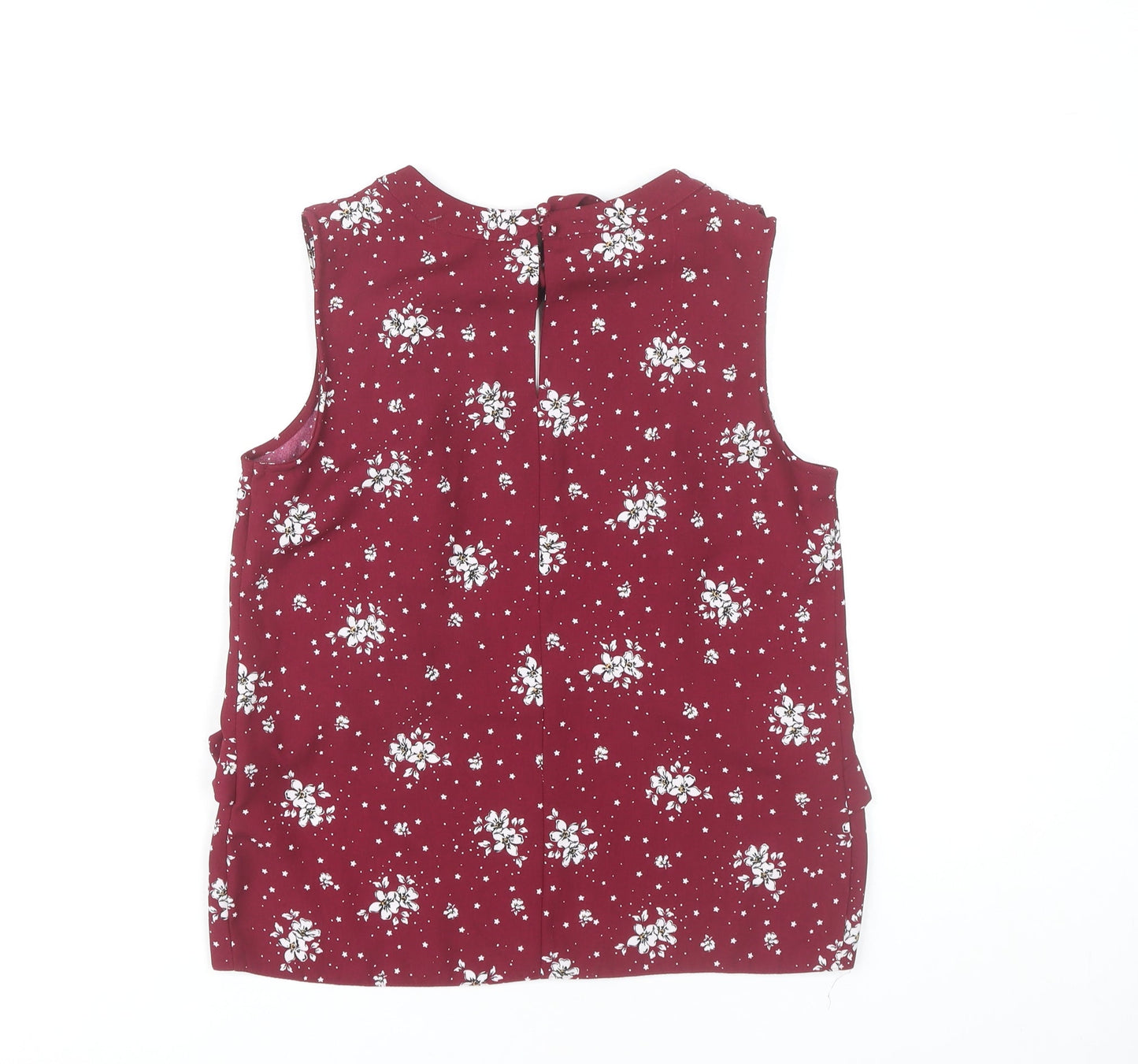 Womens UK Size 8 Red Herring Red Camisole Blouse