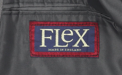 Mens UK Size 40 Flex Regular Grey Suit Jacket