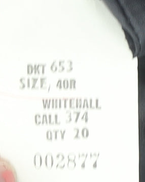 Mens UK Size 40 Flex Regular Grey Suit Jacket