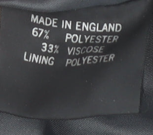 Mens UK Size 40 Flex Regular Grey Suit Jacket