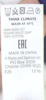 Womens UK Size S Marks and Spencer Multicoloured Pullover Jumper