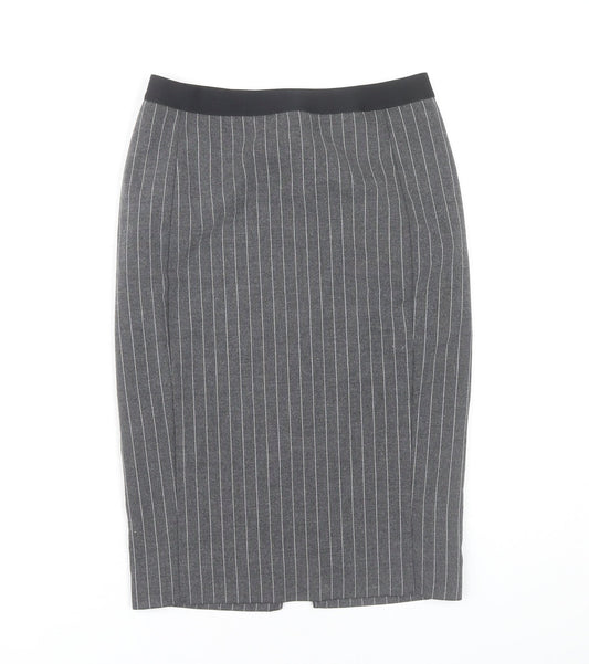 Womens UK Size XS Uniqlo Straight & Pencil  Skirt
