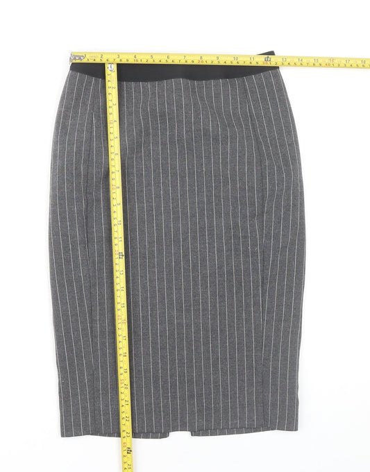 Womens UK Size XS Uniqlo Straight & Pencil  Skirt