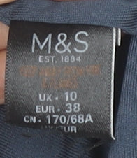 Marks and Spencer Women’s Multicoloured Floral A-Line Skirt Size 10