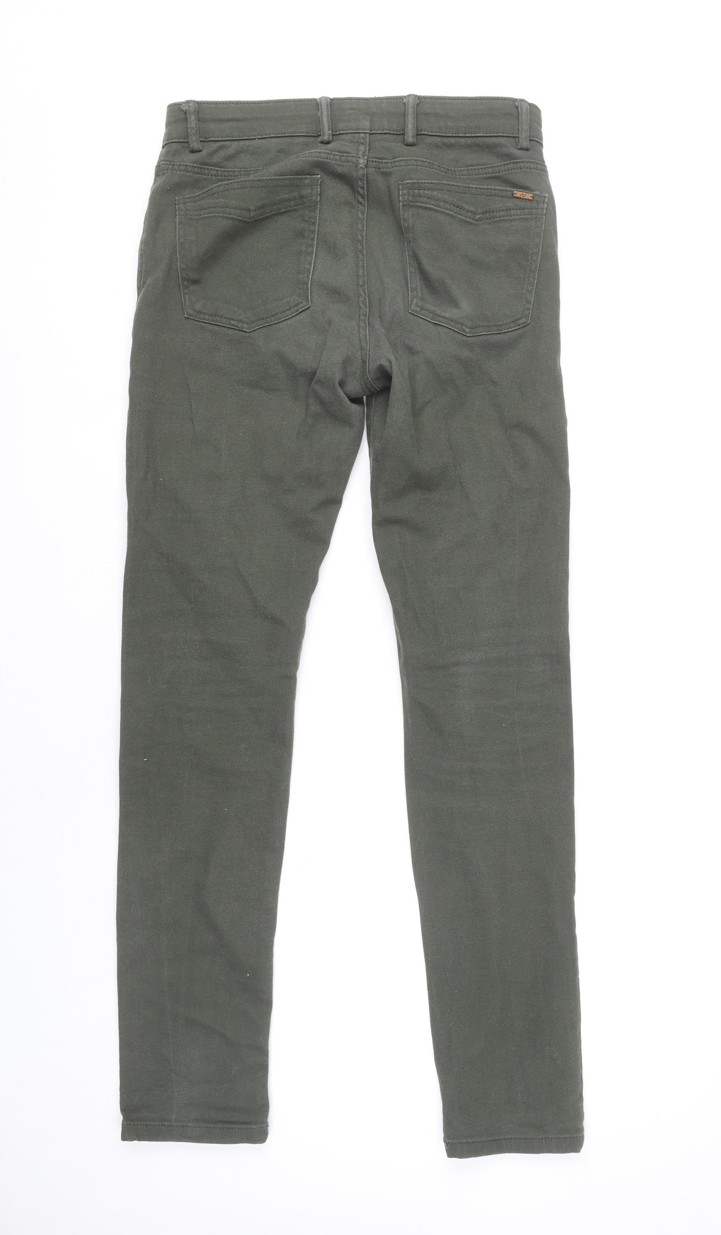 Jules Women’s Green Skinny Jeans Size 10 Slim Fit Stretch 5-Pocket