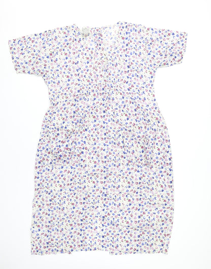 Masai Women’s Multicoloured Floral Knee Length Shift Dress XS