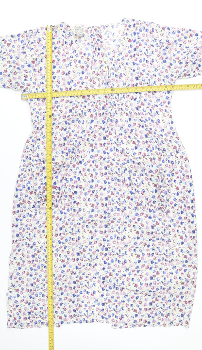 Masai Women’s Multicoloured Floral Knee Length Shift Dress XS