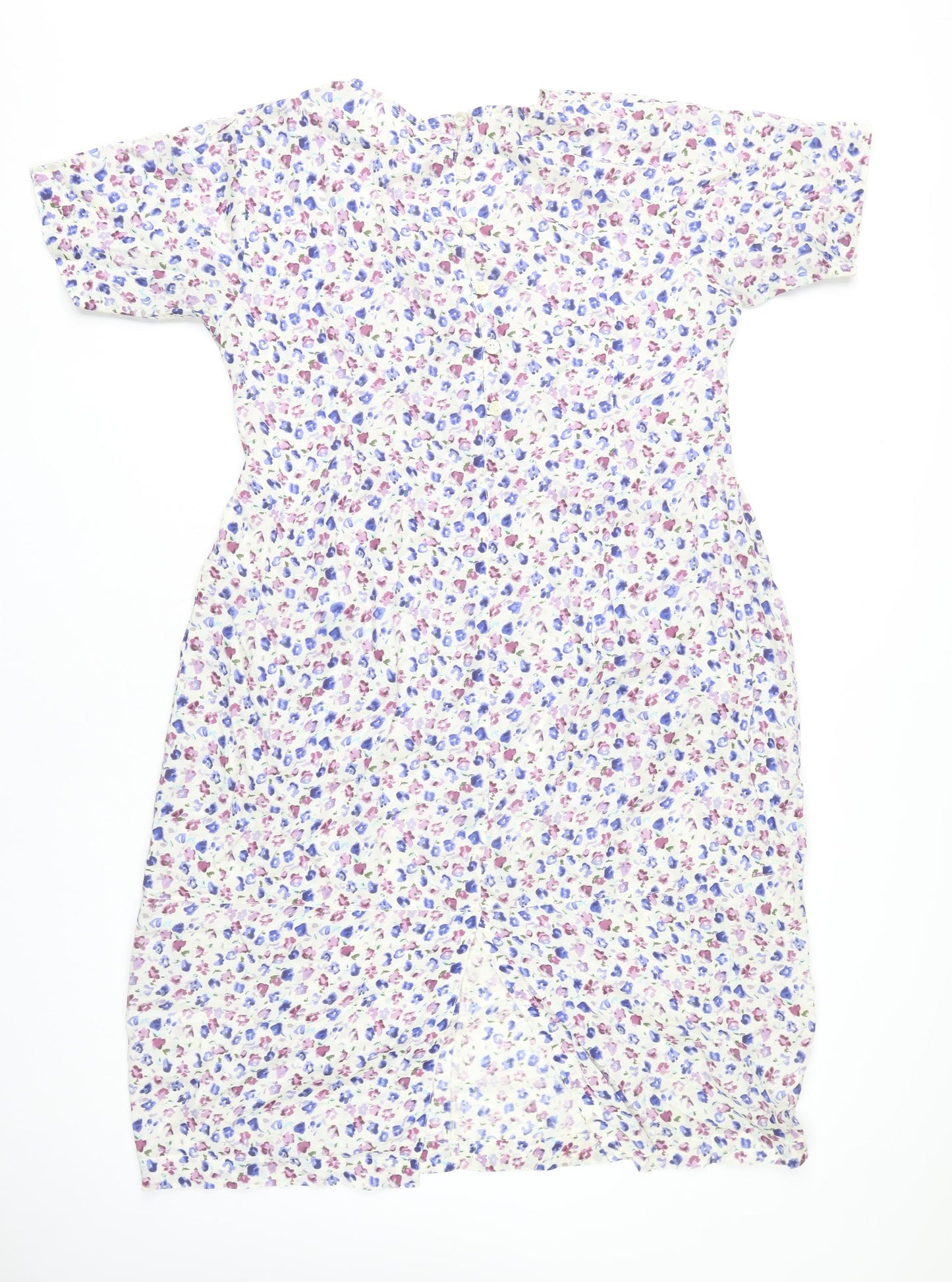 Masai Women’s Multicoloured Floral Knee Length Shift Dress XS