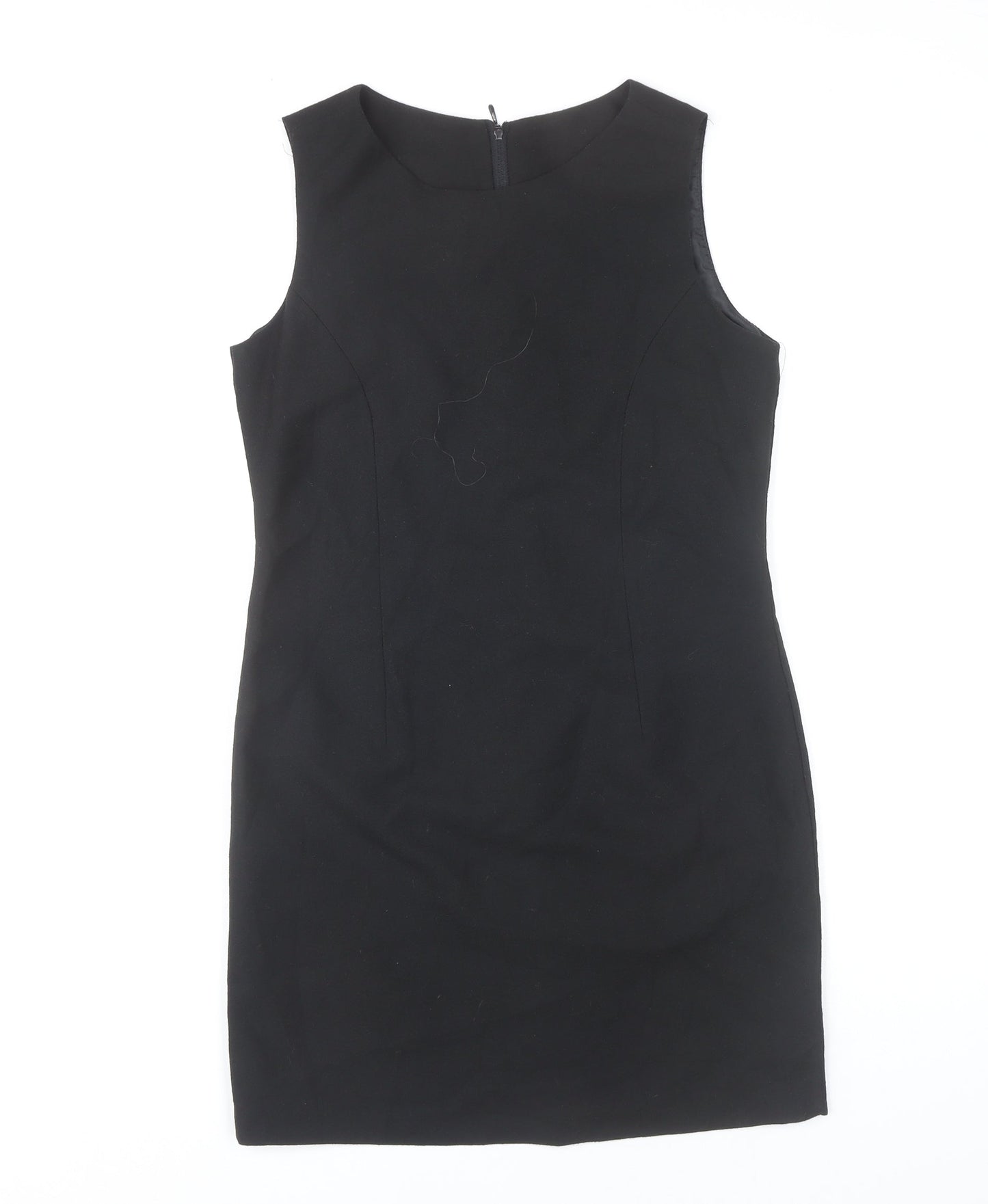 Marks and Spencer Women Black Petite Size 10 Sheath Dress