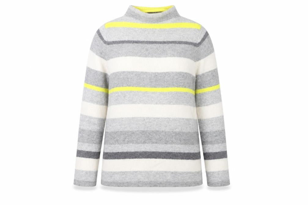 Womens UK Size 12 Paul Costelloe Grey Pullover Jumper
