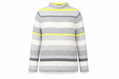 Womens UK Size 12 Paul Costelloe Grey Pullover Jumper