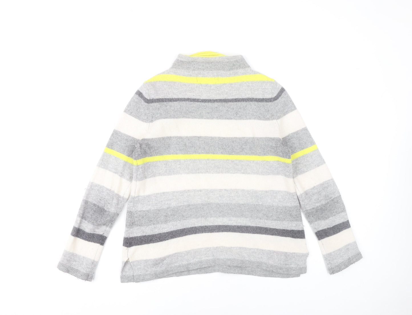 Womens UK Size 12 Paul Costelloe Grey Pullover Jumper
