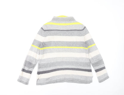 Womens UK Size 12 Paul Costelloe Grey Pullover Jumper