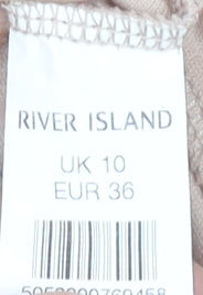 Womens UK Size 10 River Island Straight & Pencil  Skirt