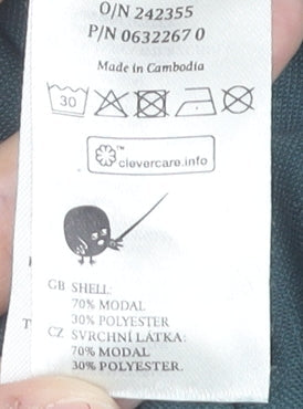 Monki Women’s Green Wide-Leg V-Neck Jumpsuit Size 12