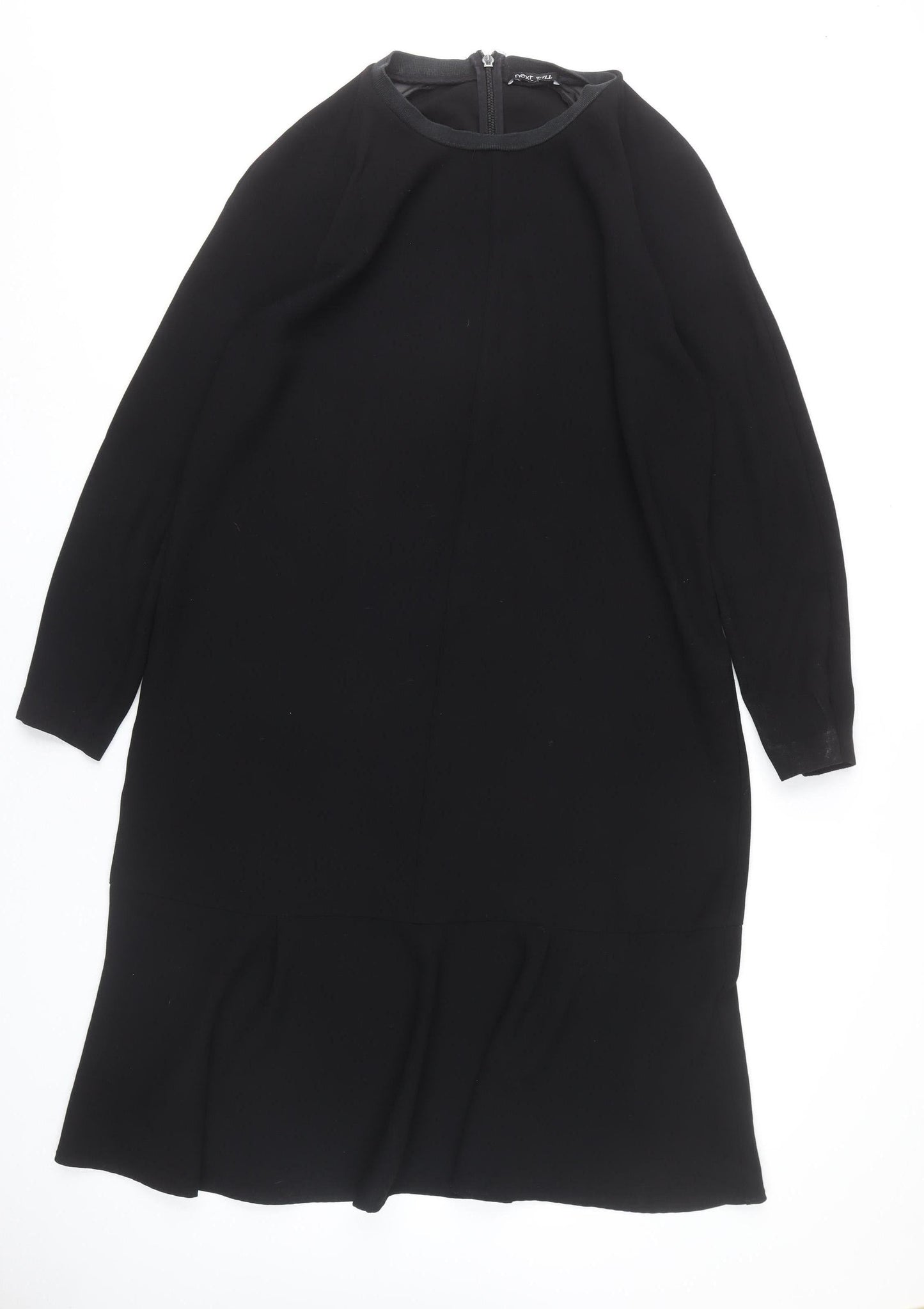 Next Women’s Black Sheath Knee Length Tall Size 18 Business Dress