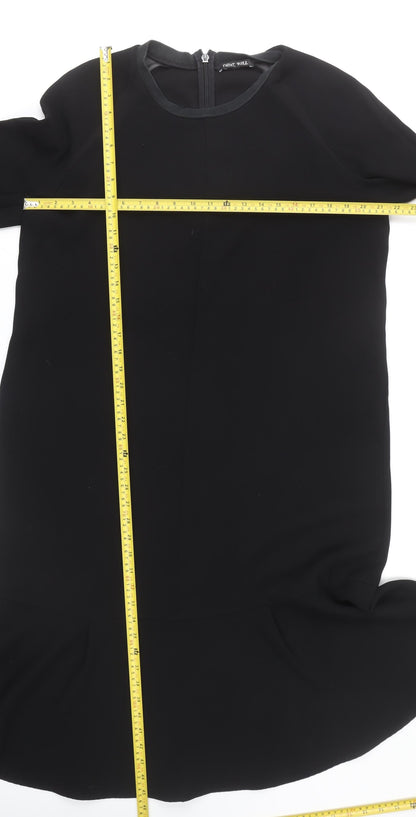 Next Women’s Black Sheath Knee Length Tall Size 18 Business Dress