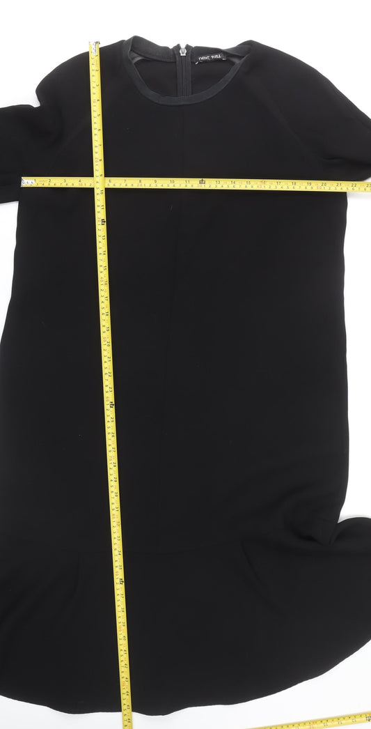 Next Women’s Black Sheath Knee Length Tall Size 18 Business Dress