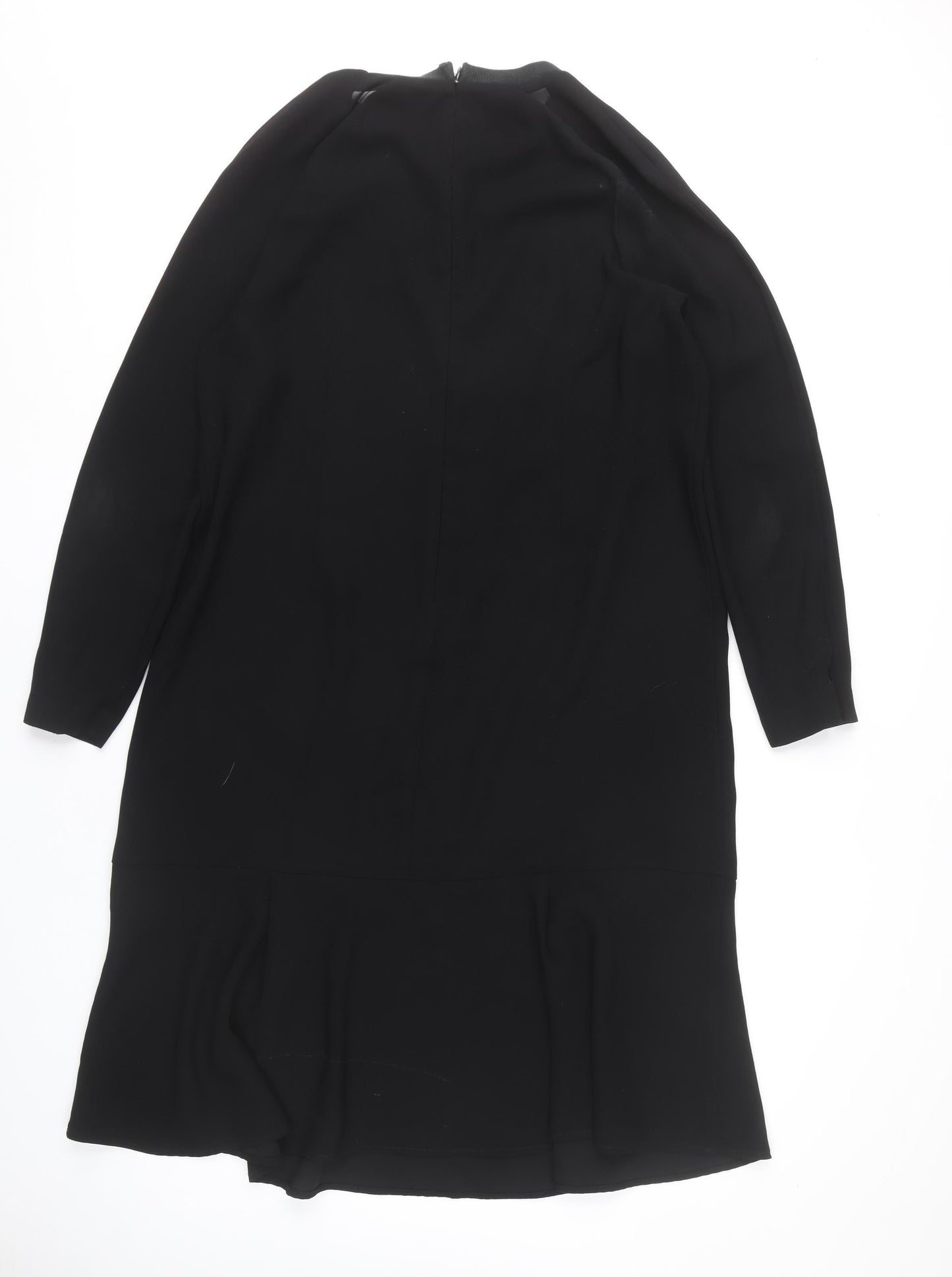 Next Women’s Black Sheath Knee Length Tall Size 18 Business Dress