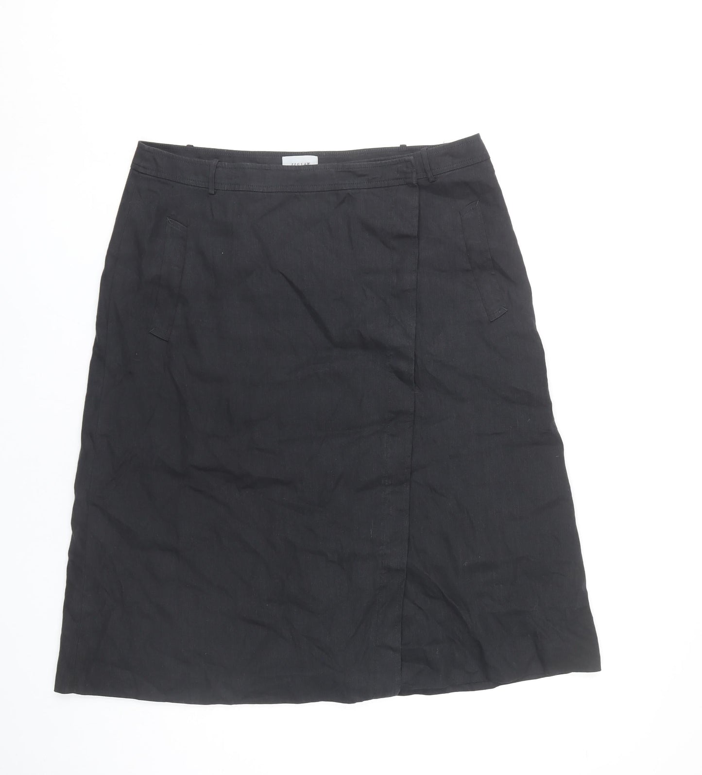 Womens UK Size 14 Jigsaw Straight & Pencil  Skirt