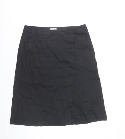 Womens UK Size 14 Jigsaw Straight & Pencil  Skirt