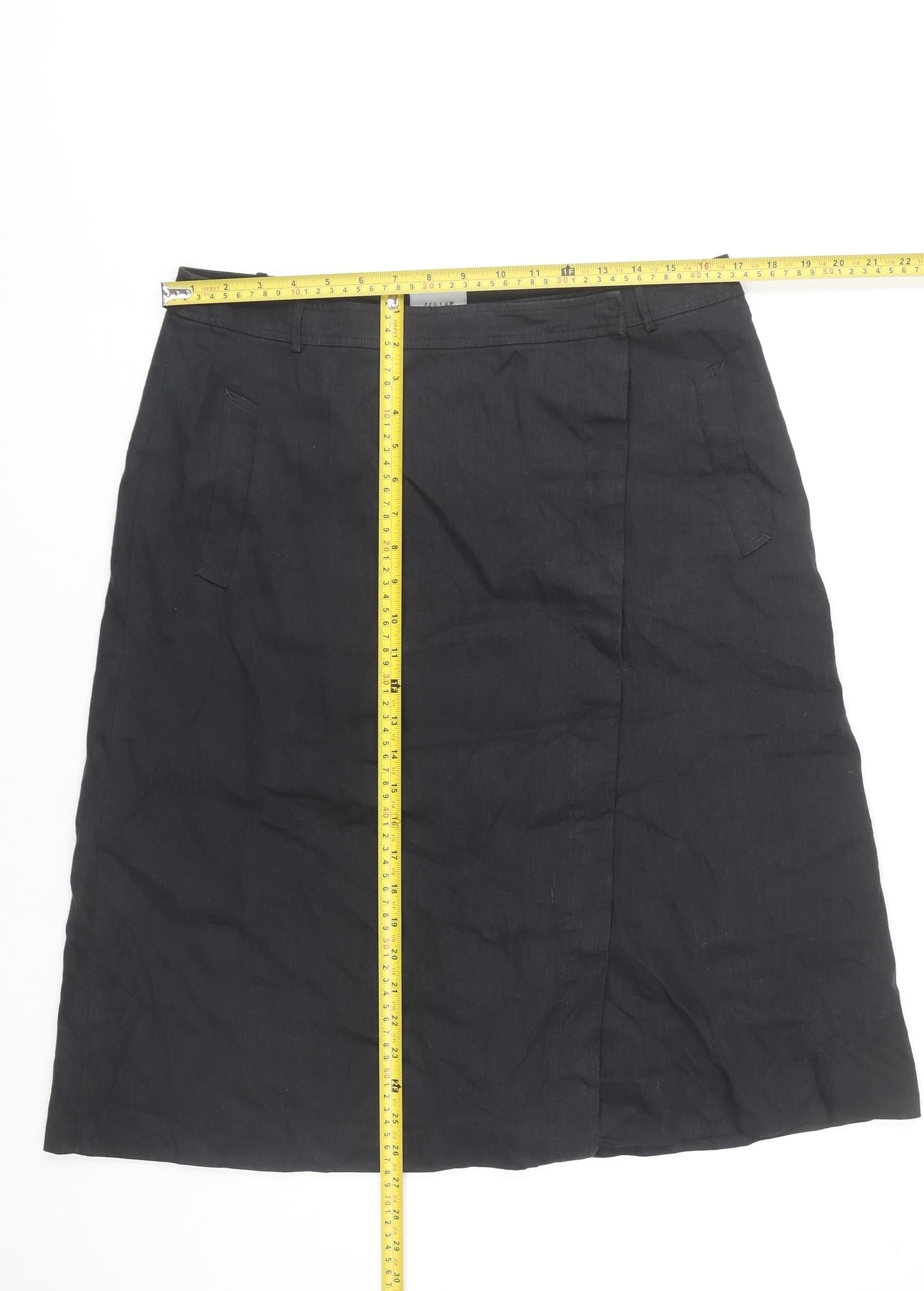 Womens UK Size 14 Jigsaw Straight & Pencil  Skirt