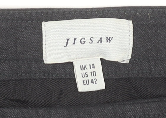 Womens UK Size 14 Jigsaw Straight & Pencil  Skirt