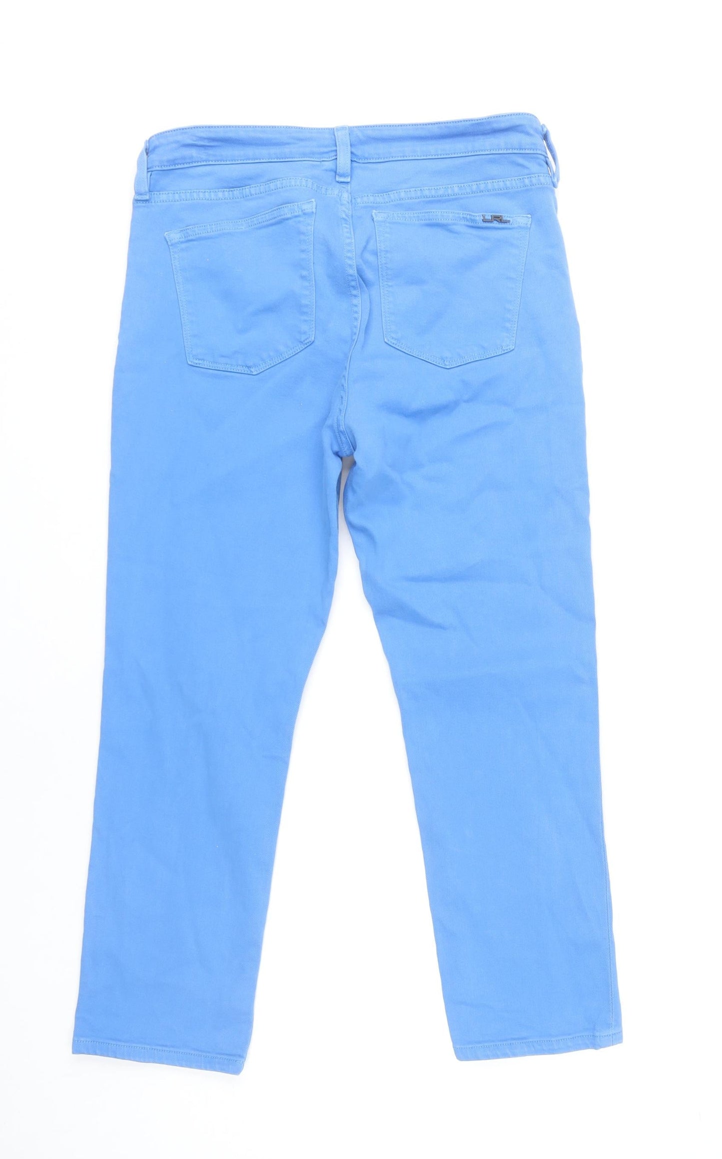 Lauren Ralph Lauren Women’s Blue Straight Jeans Size 10 100% Cotton