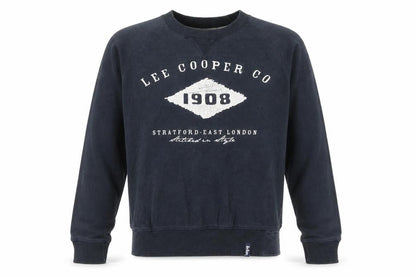 Mens UK Size S Lee Cooper Blue Pullover Sweatshirt