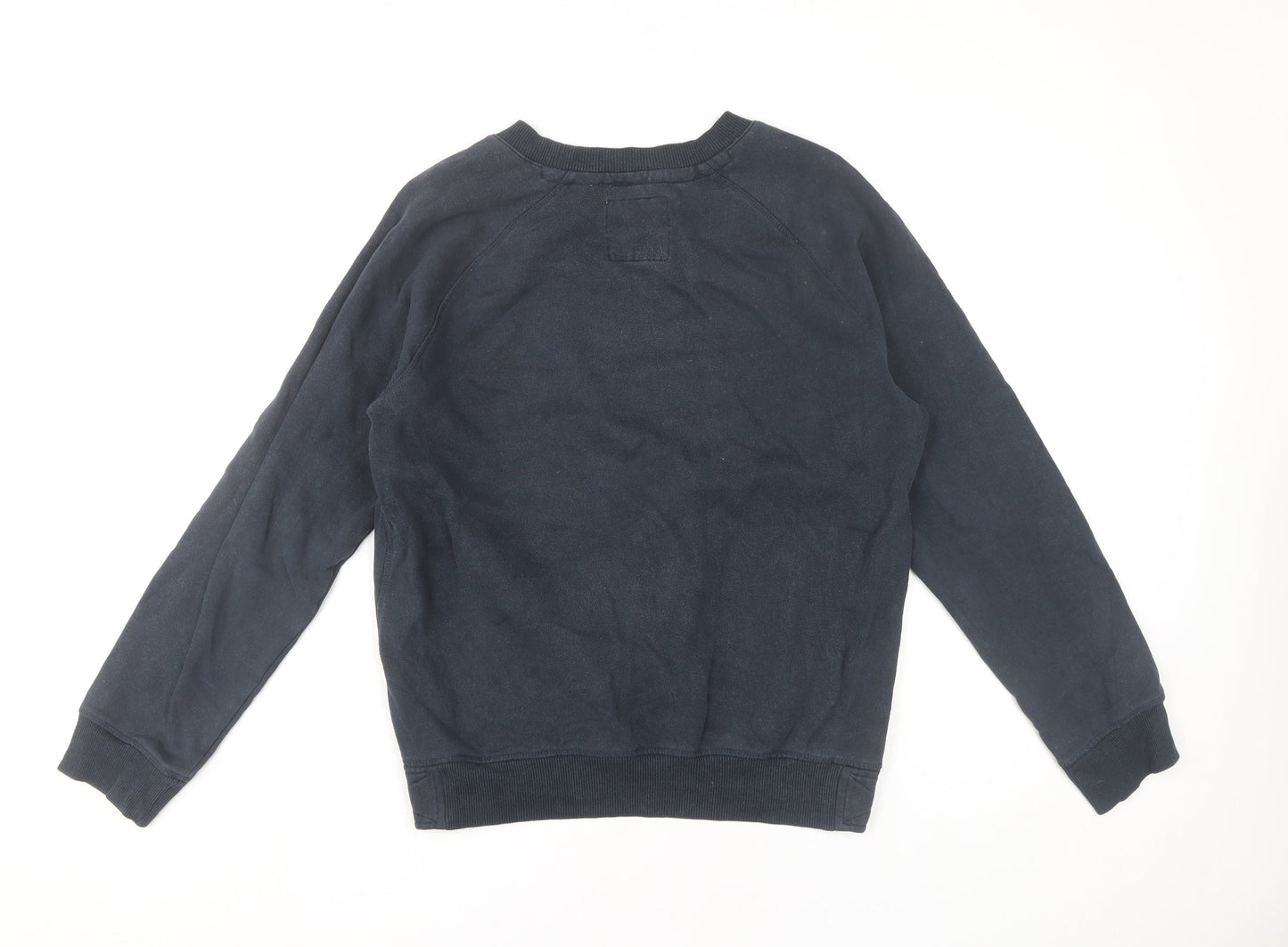 Mens UK Size S Lee Cooper Blue Pullover Sweatshirt