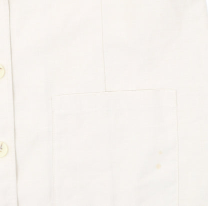 Marks and Spencer Women’s Beige Blazer Jacket UK 18 Regular Fit