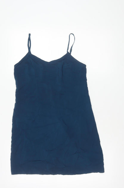 Hollister Women’s Blue XS Slip Dress Summer Casual Lightweight