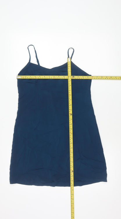 Hollister Women’s Blue XS Slip Dress Summer Casual Lightweight