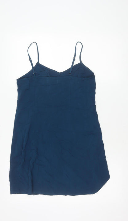 Hollister Women’s Blue XS Slip Dress Summer Casual Lightweight