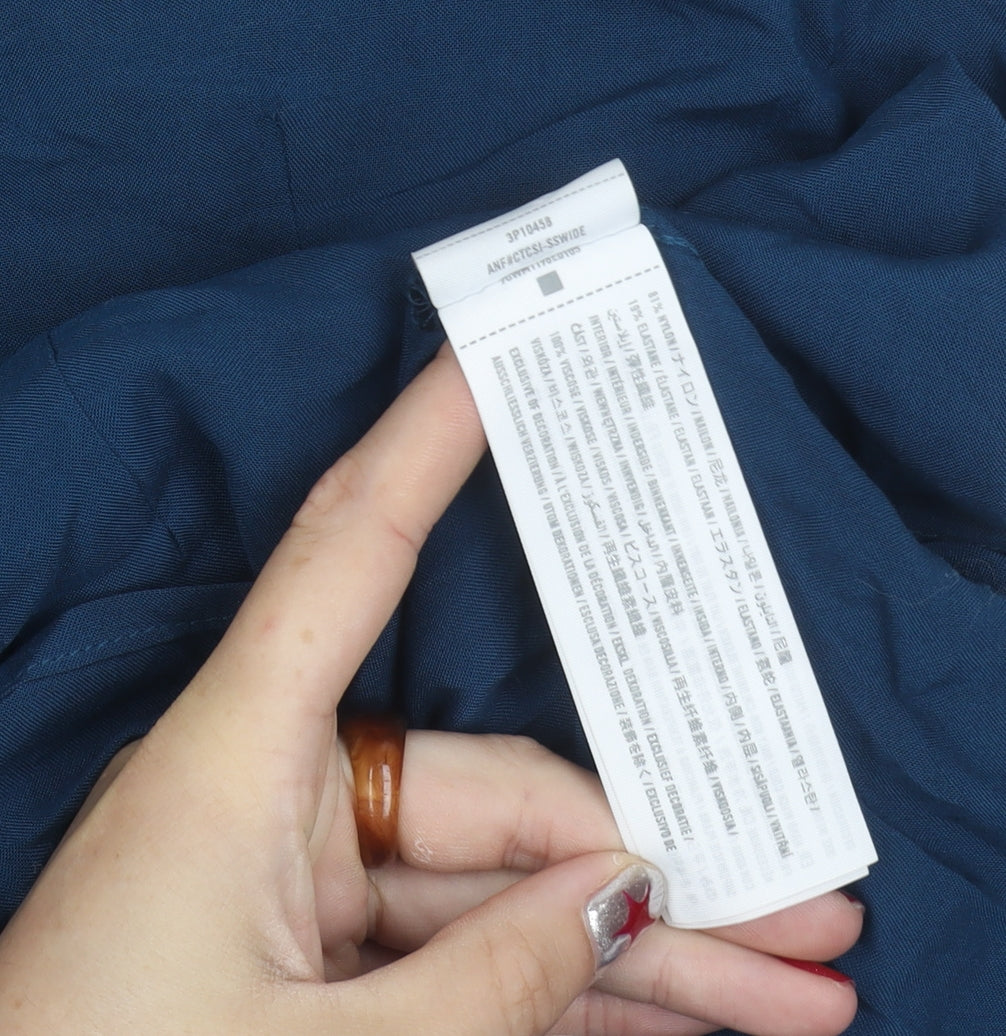 Hollister Women’s Blue XS Slip Dress Summer Casual Lightweight